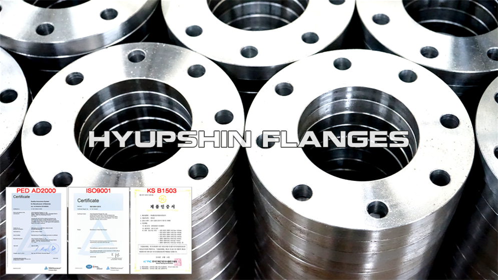 Export Offer for JIS / KS 20K SOP Slip On Plate Flange carbon steel for Korea Buyers