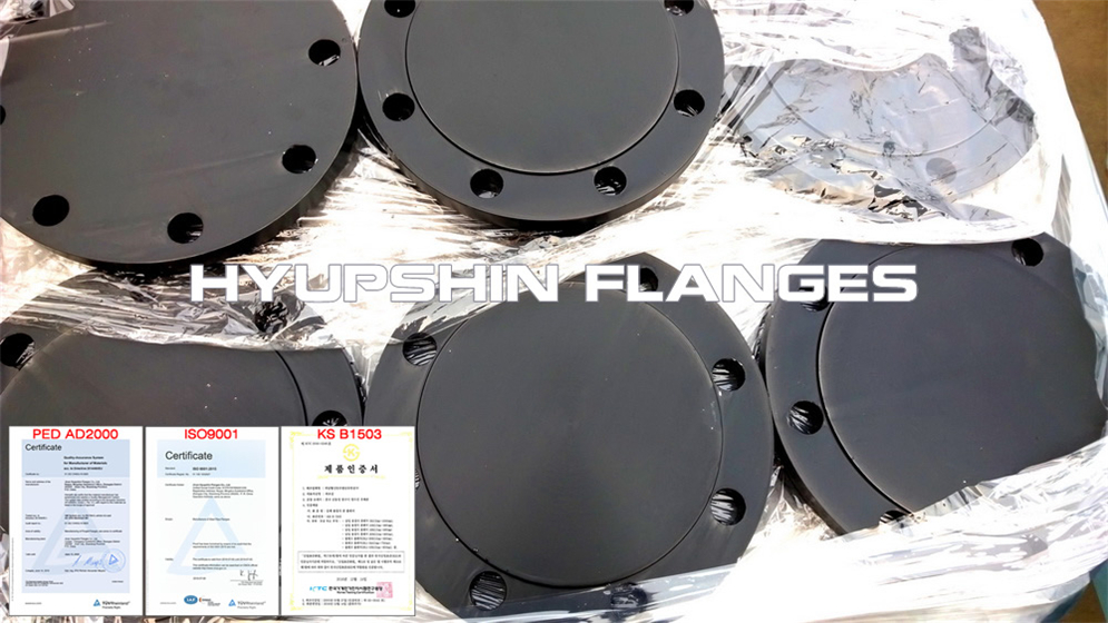 Supply GOST 33259 PN10 Blind Flange 09G2S carbon steel for Middle East Buyers
