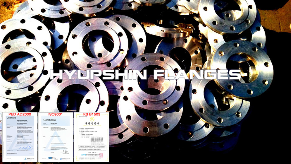 Export Offer for JIS / KS 20K SOP Slip On Plate Flange carbon steel for Korea Buyers